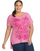 Just My Size Active Graphic Tunic OJ912