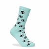 Champion Life™ Allover C Crew Socks, Embroidered C Logo