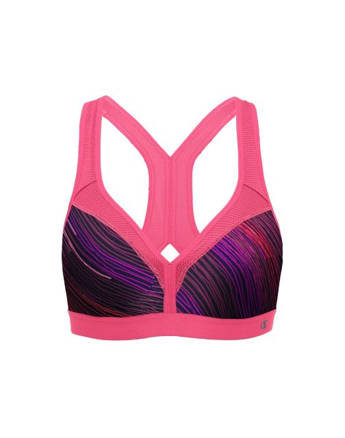 Champion The Curvy Printed Sports Bra B9373P