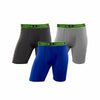 Champion Men's Active Performance Long Leg Boxer Brief 3-Pack CHALA1