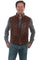 Scully Men's Leather Quilted Vest 1026