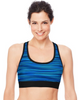 Hanes Sport™ Women's Racerback Compression Sports Bra O9178