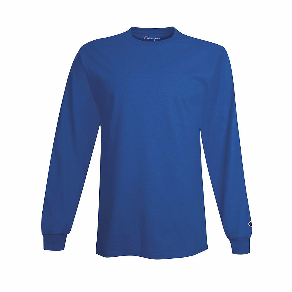 Champion Men's Long Sleeve Tee CC8C