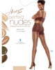 Hanes Perfect Nudes™ Sheer Micro Net Girl Short Tummy Control Hosiery PN0003
