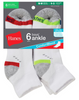 Hanes Boys' Ankle ComfortBlend® Assorted Socks 6-Pack 432/6
