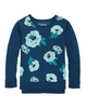 Hanes Girls' High-Low Graphic Sweatshirt K376