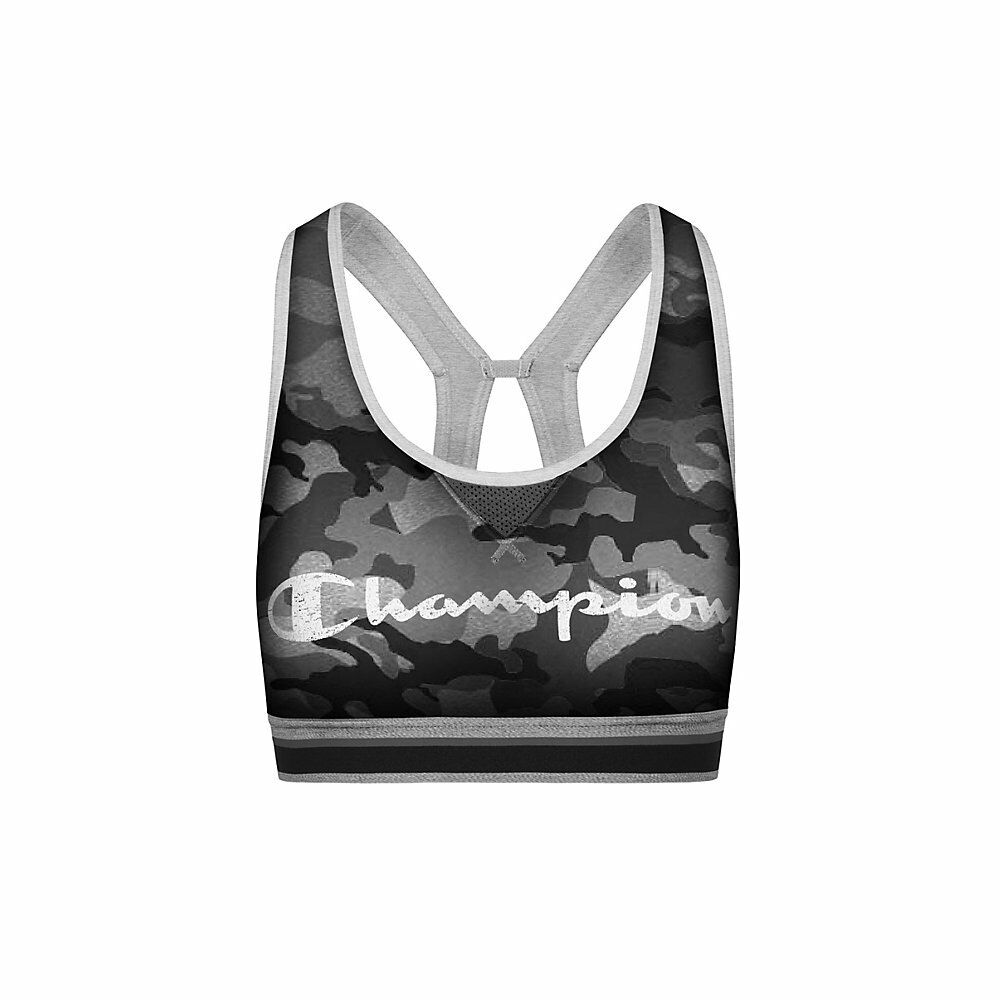 Champion Women The Authentic Sports Bra-Distressed Script B1429P 549700