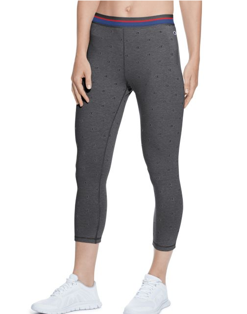 Champion Women's Authentic Print Capris M5074P