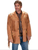 Scully Leather Mens Boar Suede Fringe Mountain Man Jacket 902