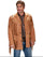 Scully Leather Mens Boar Suede Fringe Mountain Man Jacket 902