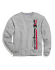 Champion Men's Powerblend® Fleece Crew, Vertical Logo GF88H Y07973