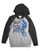 Hanes Boy's Graphic Full Zip Hoodie w/FreshIQ D233