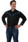 Scully Men's Western Embroidered Shirt P-885