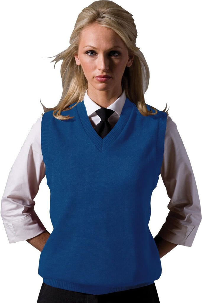 V-Neck Vest Sweater with Tuff-Pil Plus Unisex 561