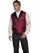 Scully RangeWear Men's Polyester Notch Lapel Smoking Vest RW210