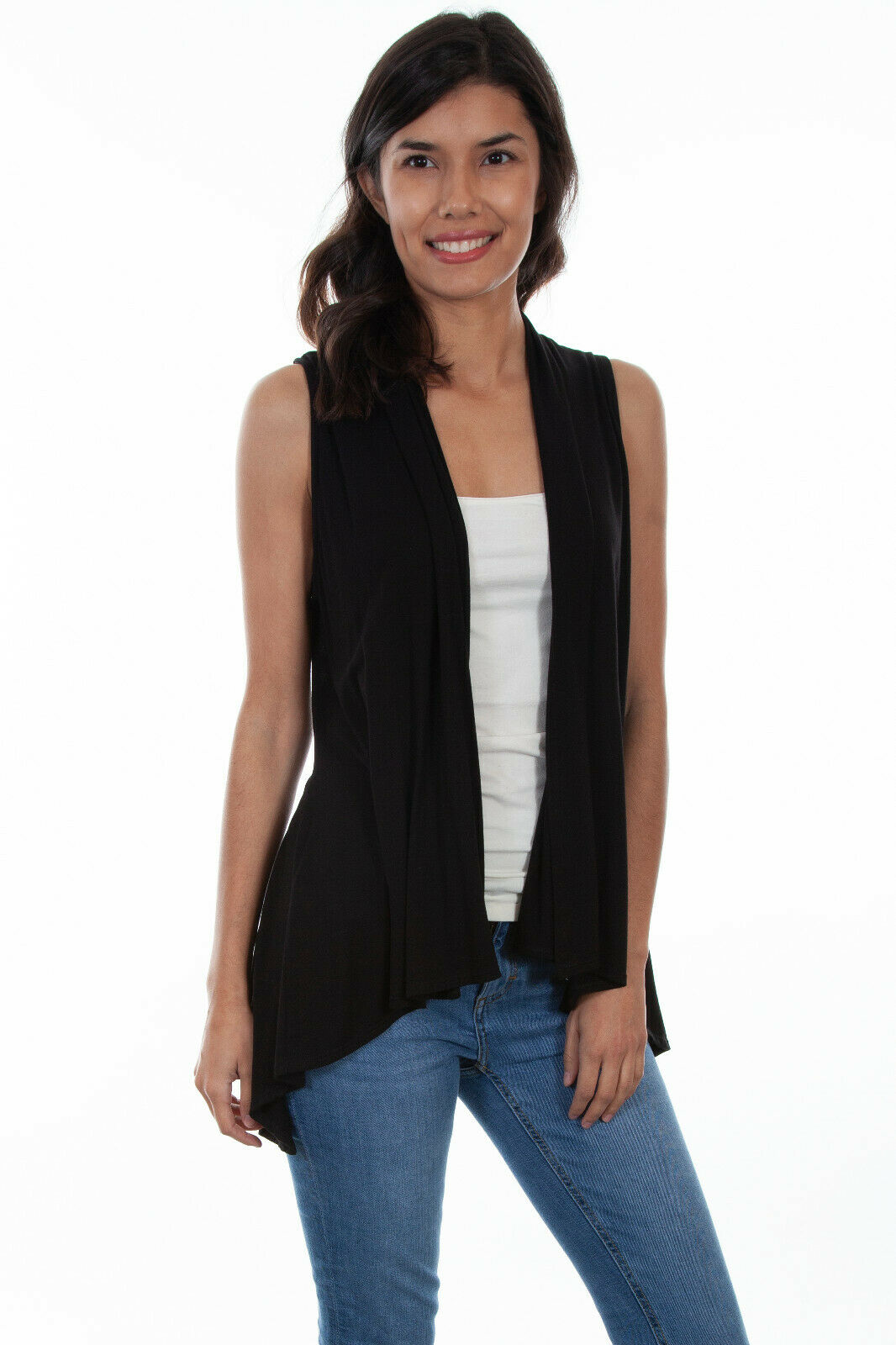 Scully Women's Lace Knit Vest HC594