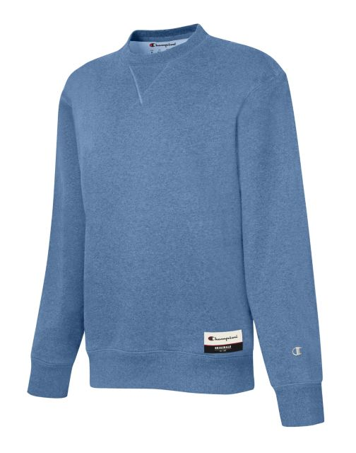 Authentic Originals Men's Sueded Fleece Sweatshirt