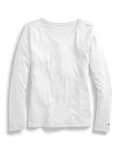 Champion Women Classic Long-Sleeve Tee GT17H