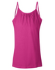 Hanes Girls' Cami with Shelf Bra K702