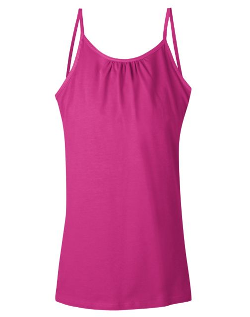 Hanes Girls' Cami with Shelf Bra K702
