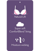 Hanes Ultimate Comfortblend T-Shirt Natural Lift DHHU20