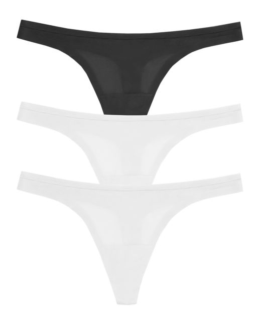 Maidenform Comfort Devotion Sweet Nothings Thong, 3-Pack MM2001