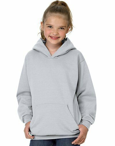 Hanes Youth ComfortBlend EcoSmart Pullover Hoodie P473