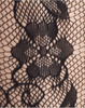 Hanes Curves Lace Fashion Tights HSP011