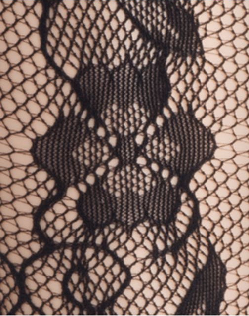 Hanes Curves Lace Fashion Tights HSP011
