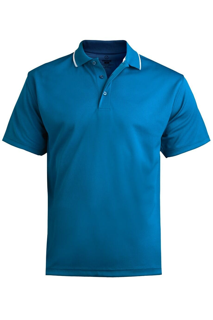 Men's Mesh Polo-Tipped Collar 1575