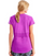 Hanes Sport™ Women's Performance Tee with Mesh Insets O9345