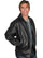 Scully Leather Mens A2 Bomber Lamb Jacket Zip Front 243