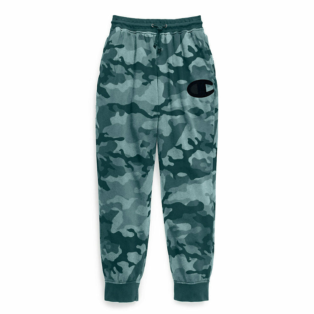 Champion Men's Vintage Dye Fleece Joggers, C Logo P3330P 549917