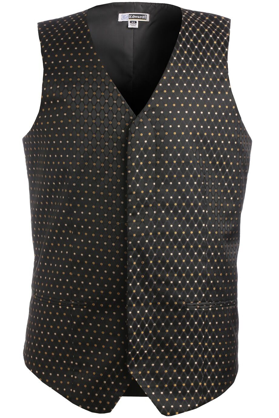 Men's Diamond and Dots Vest 4497