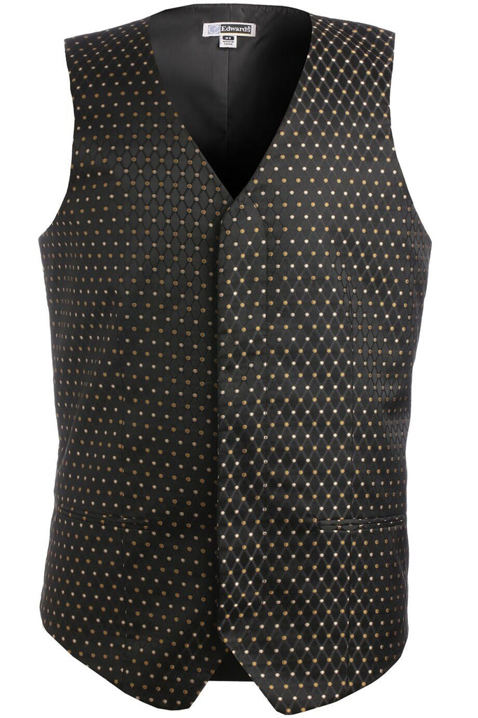 Men's Diamond and Dots Vest 4497