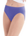 Hanes Women's Plus Cotton Hi-Cut Panties 5-Pack P543WB