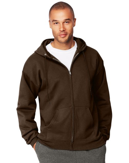 Hanes Men’s Ultimate Cotton® Heavyweight Full Zip Hoodie (F280) F284