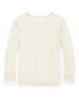 Hanes Girls' High-Low Sweatshirt K375