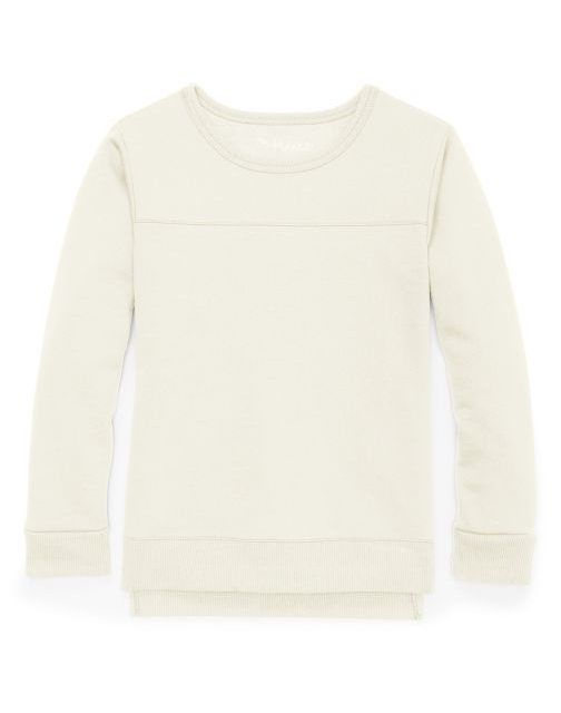 Hanes Girls' High-Low Sweatshirt K375