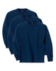 Hanes Boys' ComfortSoft Long Sleeve Tee Value Pack (3-pack) O5546
