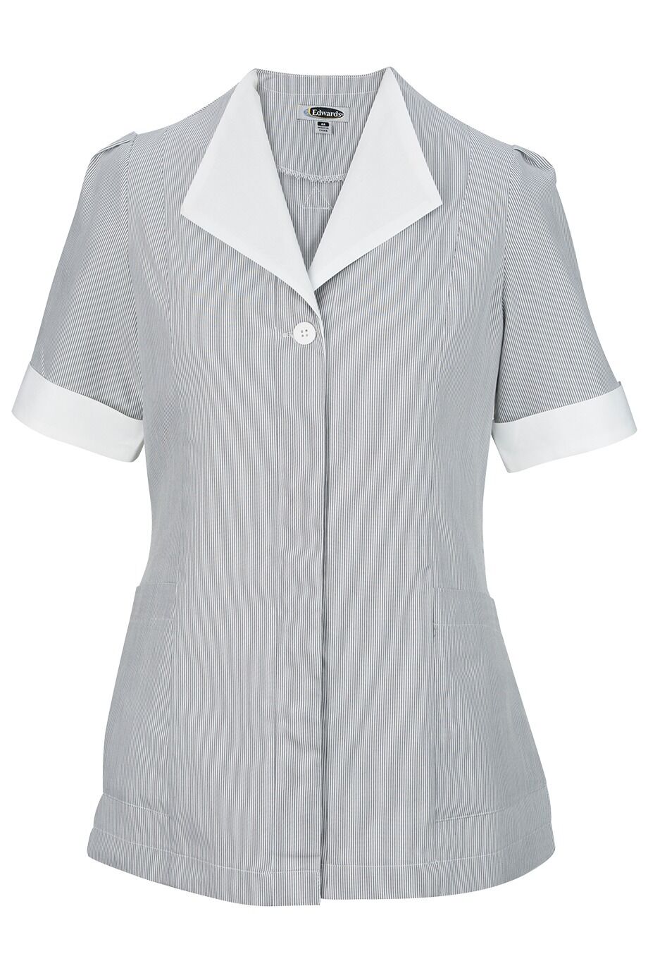 Women's Junior Cord Housekeeping Tunic 7275