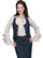 Scully Ladies Denim Vest SH2006