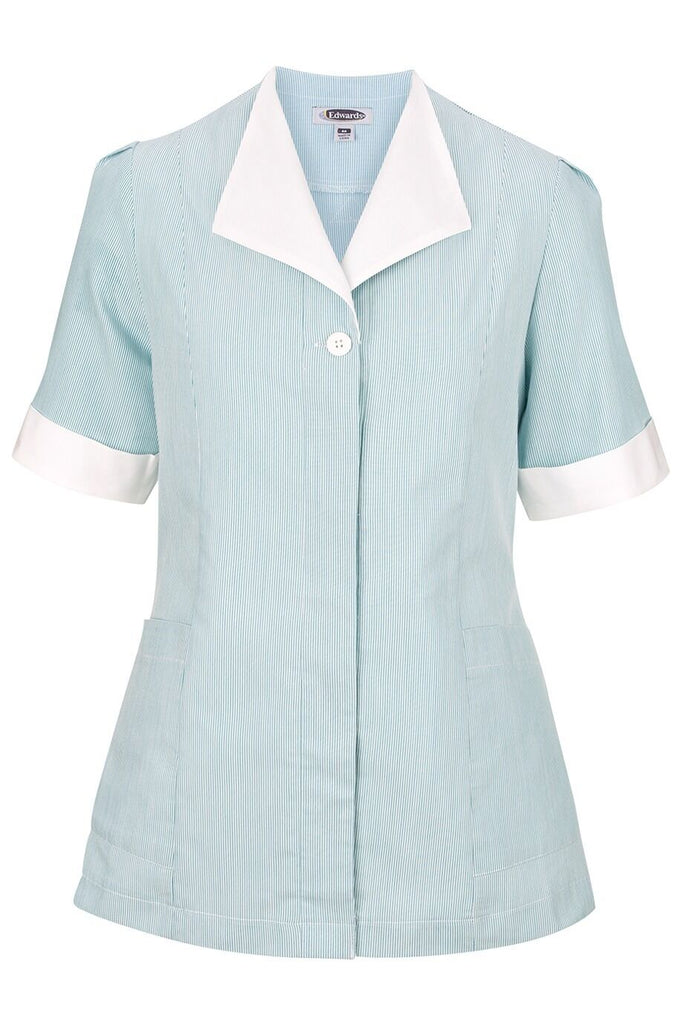 Women's Junior Cord Housekeeping Tunic 7275