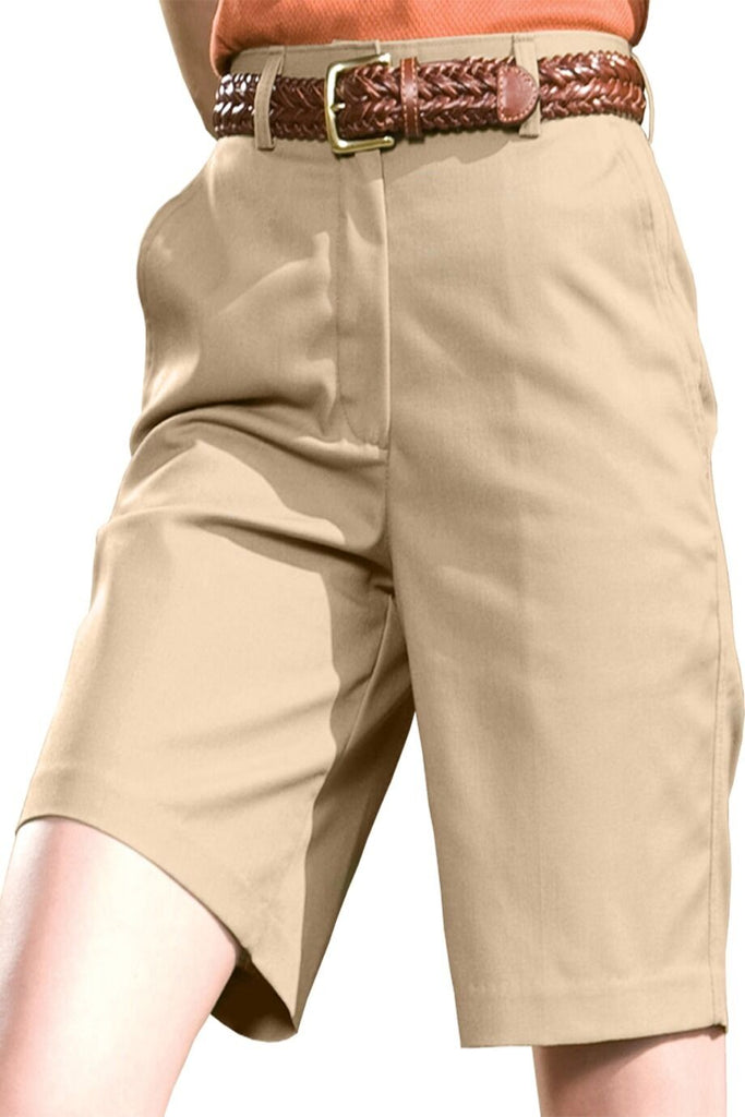 Women's Chino Flat Front Short 8459