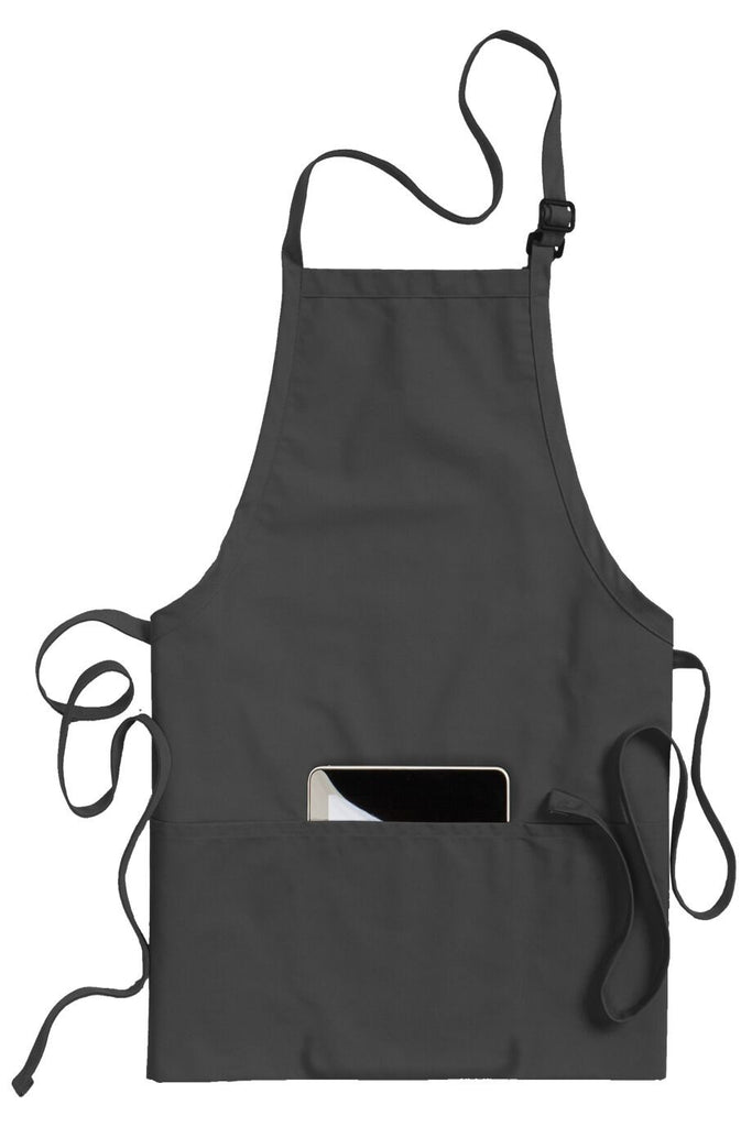 Three Pocket Bib Apron 9002