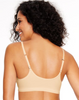 Hanes Ultimate ComfortBlend® T-Shirt Front-Close Underwire Bra HU01