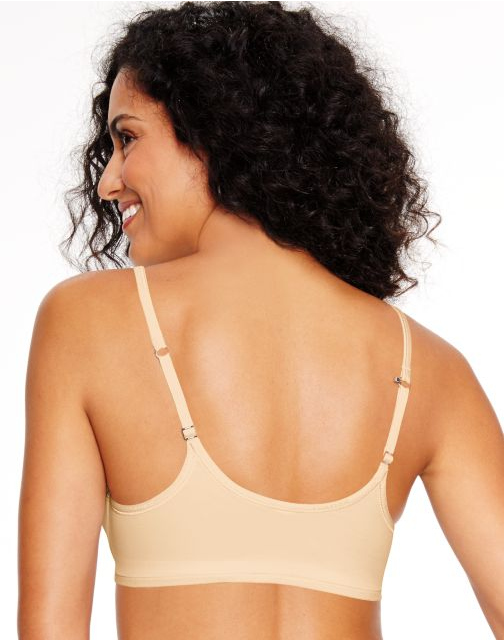 Hanes Ultimate ComfortBlend® T-Shirt Front-Close Underwire Bra HU01