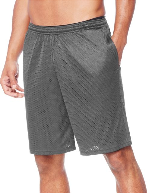 Hanes Sport™ Men's Mesh Pocket Shorts O5142