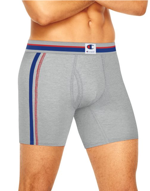 Champion Men's Everyday Comfort Boxer Briefs 3-Pack CABBA3