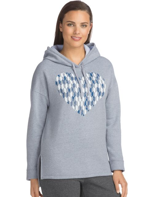 Hanes Women's Graphic Pullover Hoodie O4A86